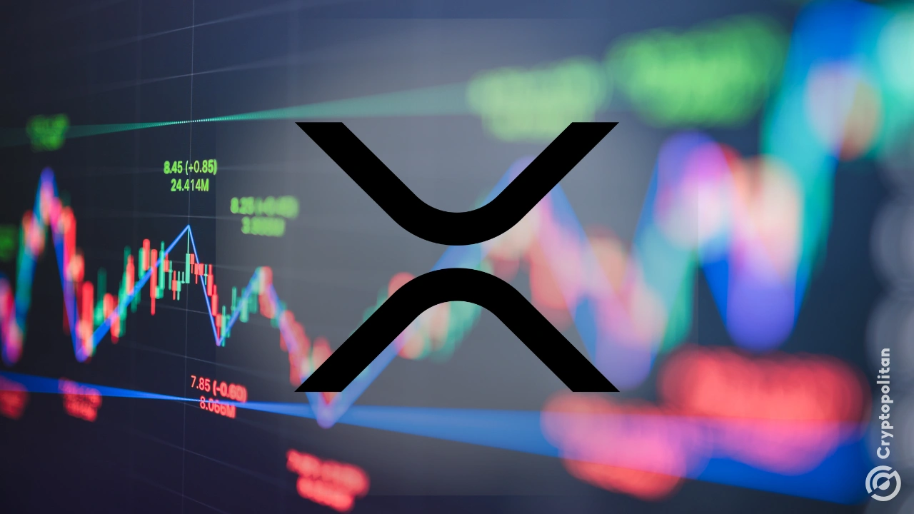 XRP surged past $3 for the first time since 2018