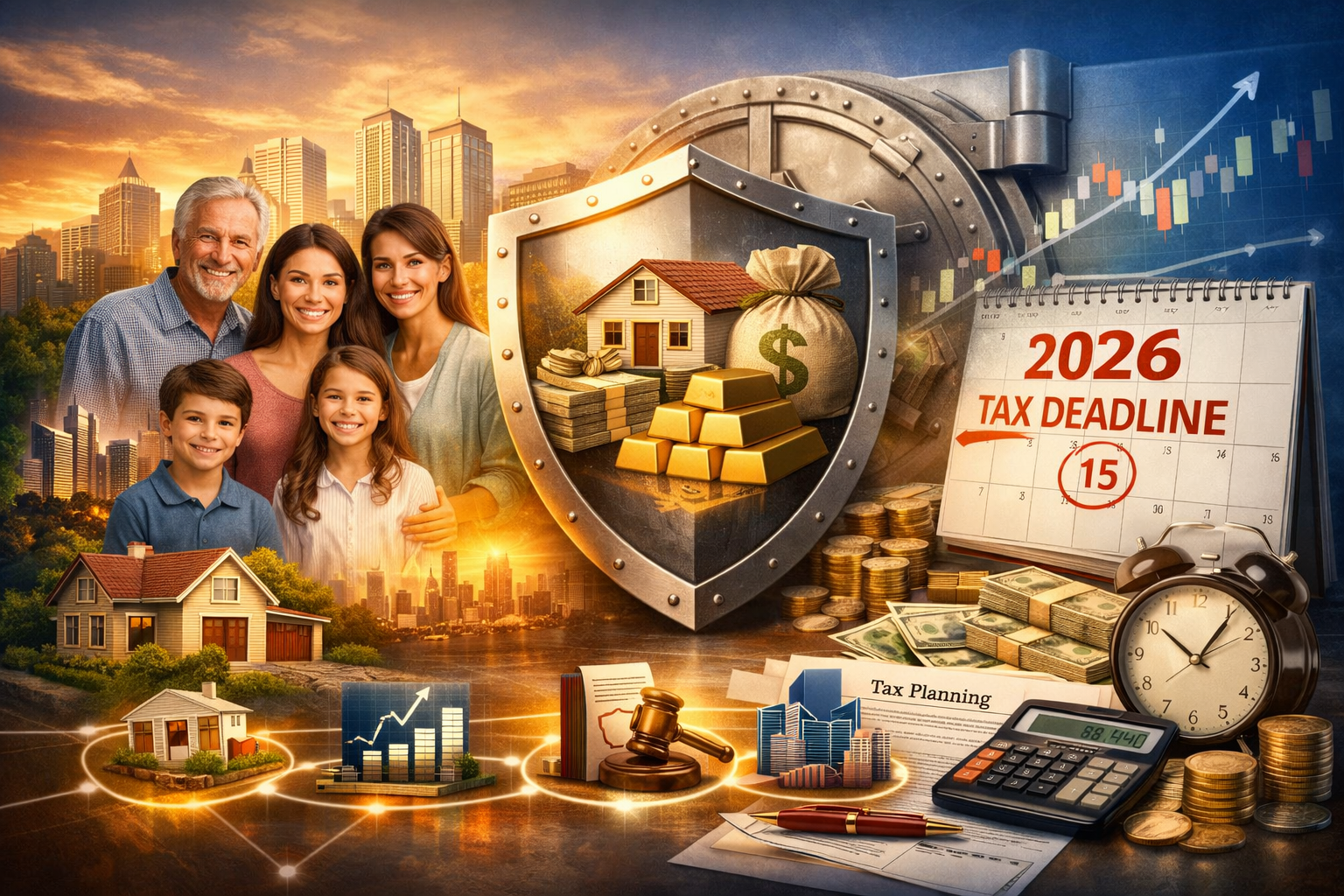 10 Powerful Insider Secrets to Bulletproof Your Family Wealth Before the 2026 Tax Deadline