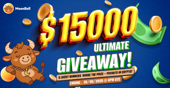 Grab Free Crypto Now: MoonBull Drops $15K Giveaway Amid Best Crypto Whitelist Rush as Floki and Dogecoin Climb