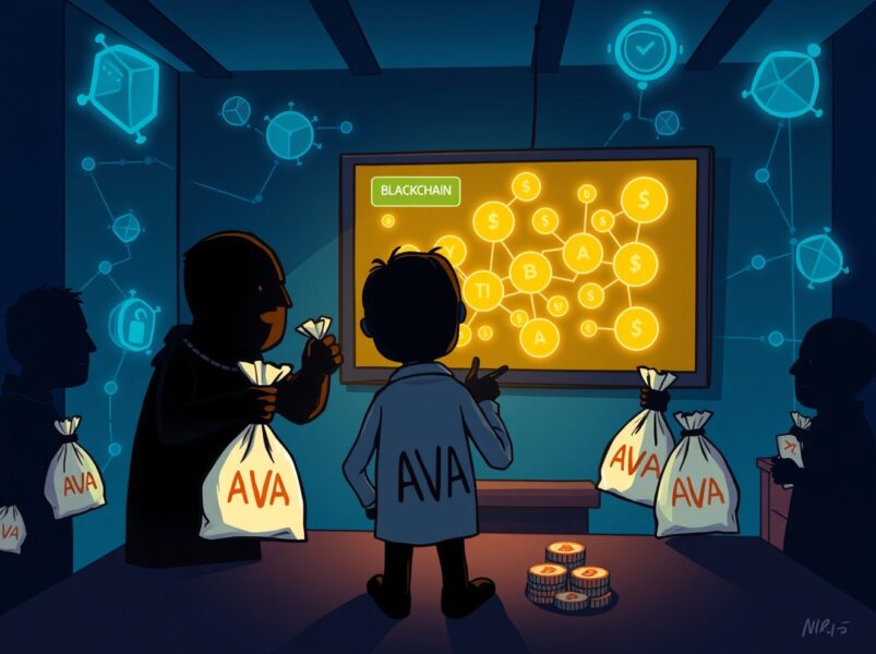 Exposed: How an Insider Group Allegedly Grabbed 40% of Solana Token AVA at Launch