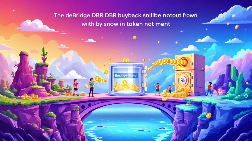 DeBridge DBR Buyback: A Pivotal Move Towards Unprecedented Ecosystem Stability