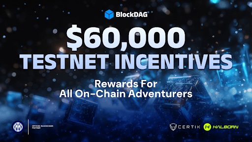 BlockDAG Launches $60K Testnet Rewards While SNX Recovers & TRON Network Mints $10B in USDT