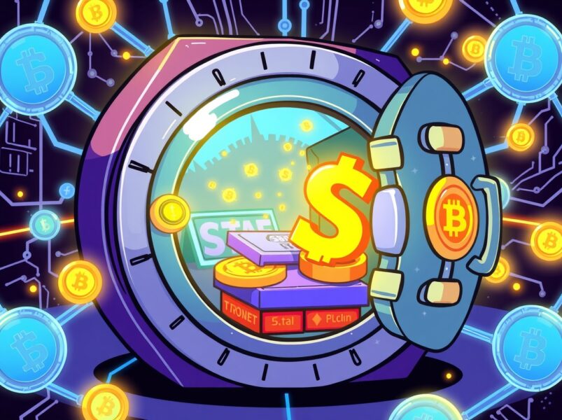 Revolutionary Move: DTCC Chooses Canton Network for Massive Treasury Tokenization Project