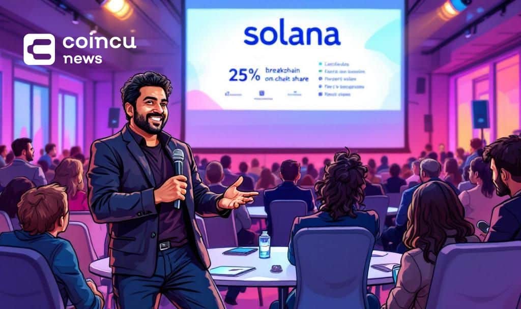 Solana Co-Founder Highlights Ecosystem Momentum and Future Targets