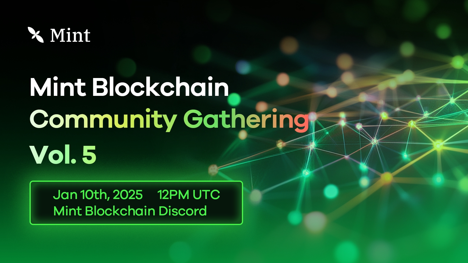 Mint Blockchain Community Gathering Vol. 5: Embarking on an Exciting Journey in 2025!