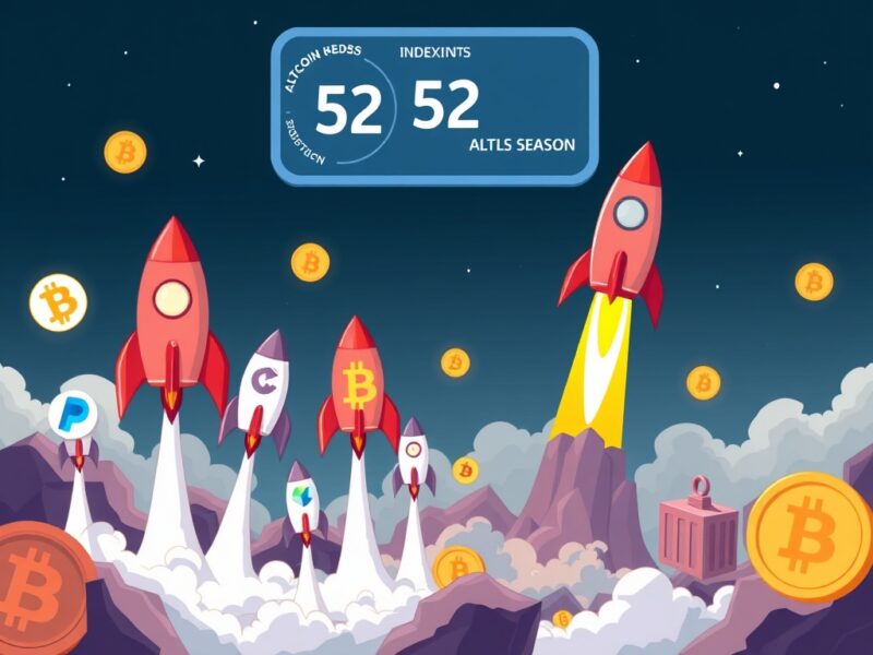 Altcoin Season: Decoding the Crucial Index Standing at 52