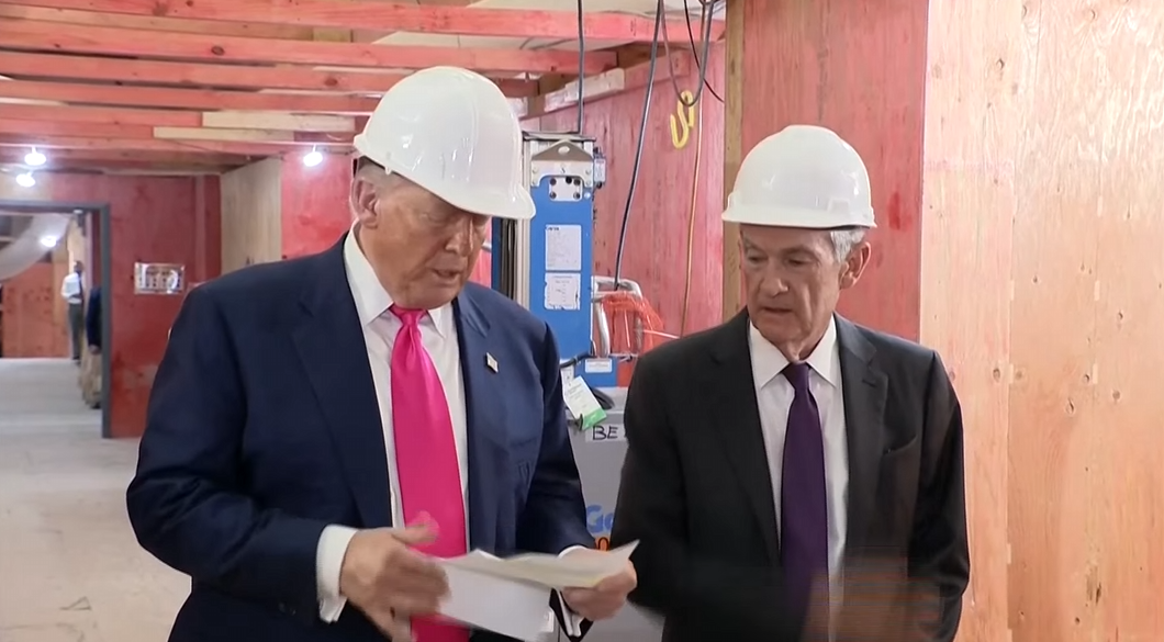 US President Donald Trump Shares an Interesting “You’re Fired” Post About Fed Chairman Jerome Powell