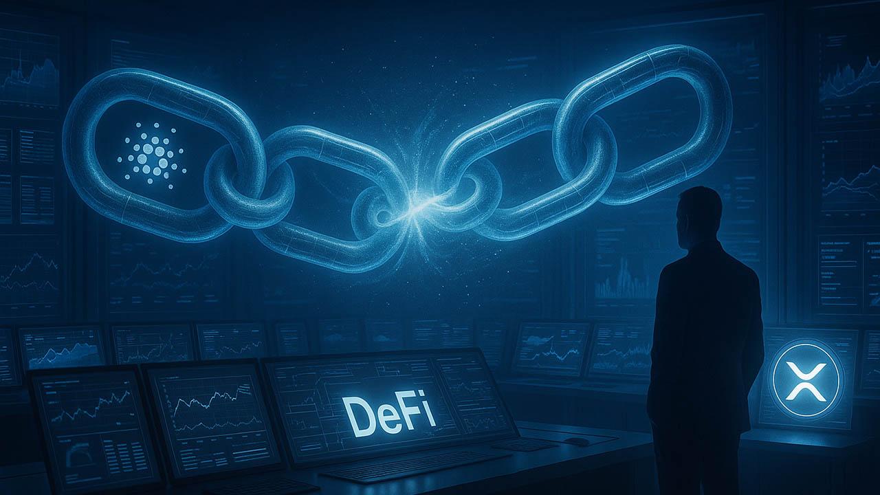 Cardano Founder Makes Surprise DeFi Move, Targeting the XRP Community