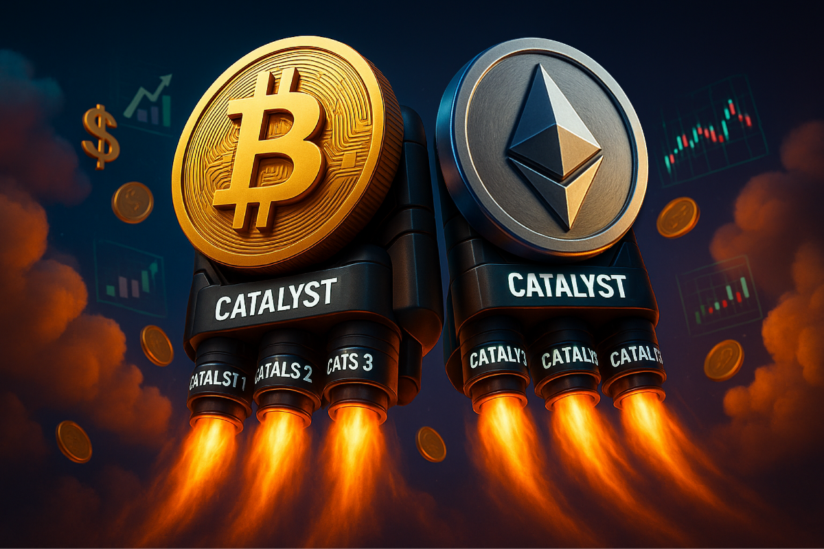 MAGACOIN FINANCE, Bitcoin & Dogecoin Ranked Top 3 Crypto Presales for 30x ROI