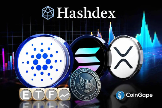 Crypto ETF Update: Hashdex Index ETF Approved by SEC to Include XRP, SOL