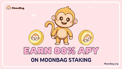 MoonBag Crypto’s Presale is Predicted to Rocket to $0.25, Unlike Hedera’s Hiccups and Slothana’s Slowdown.