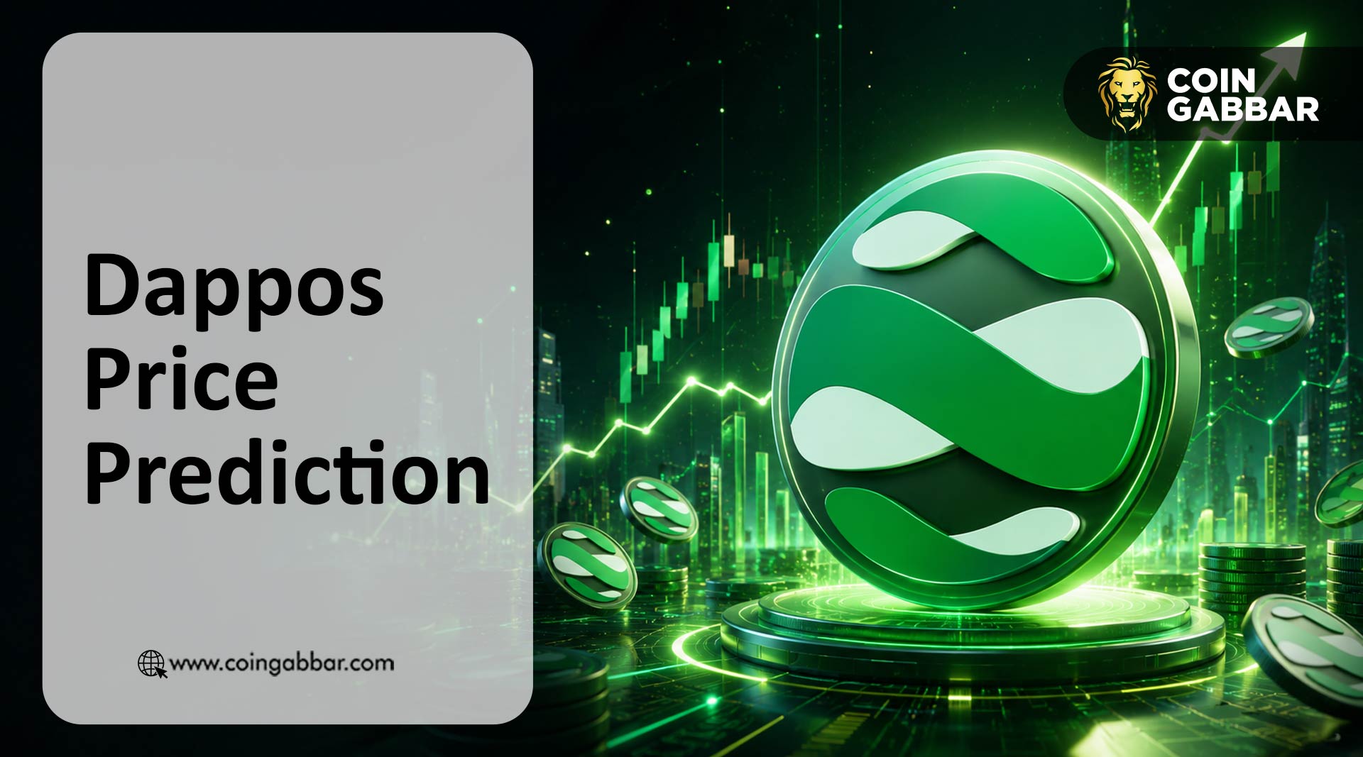 DAPPOS Price Prediction: $DOS Drops 12%, Bearish Flag and Pole, Rally?