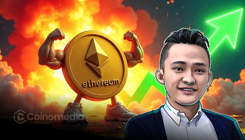 Justin Sun Moves $518M ETH from HTX to Binance