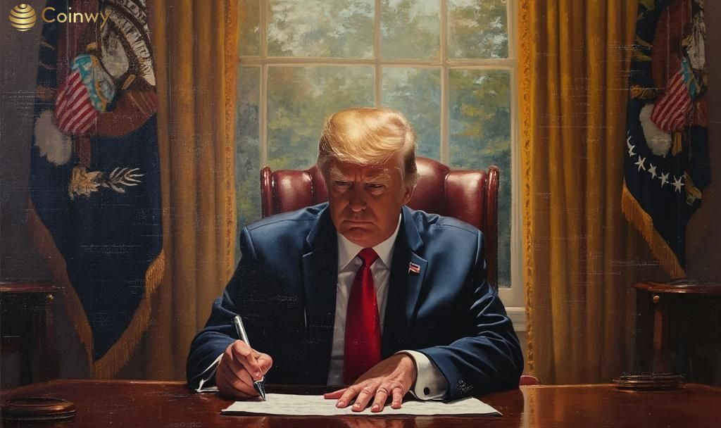 President Donald J. Trump Signs GENIUS Act into Law