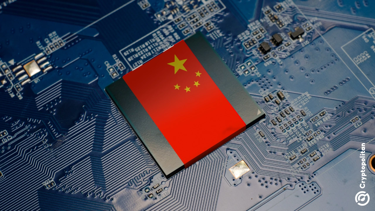 Chinese AI and chip firms surge on Hong Kong debut as tech race with US intensifies