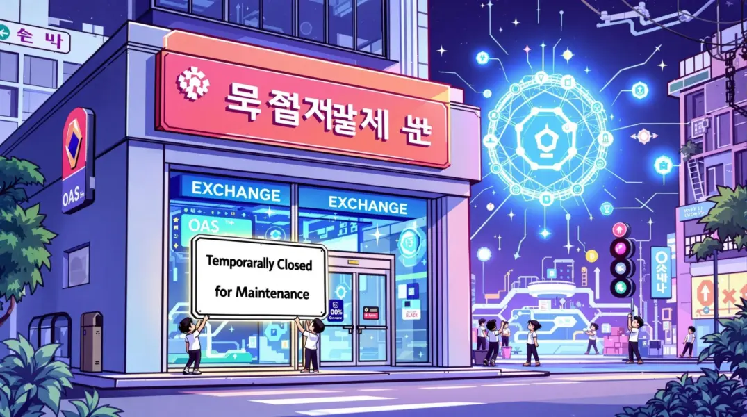 OAS Token: Crucial Bithumb Suspension Paves Way for Oasys Upgrade