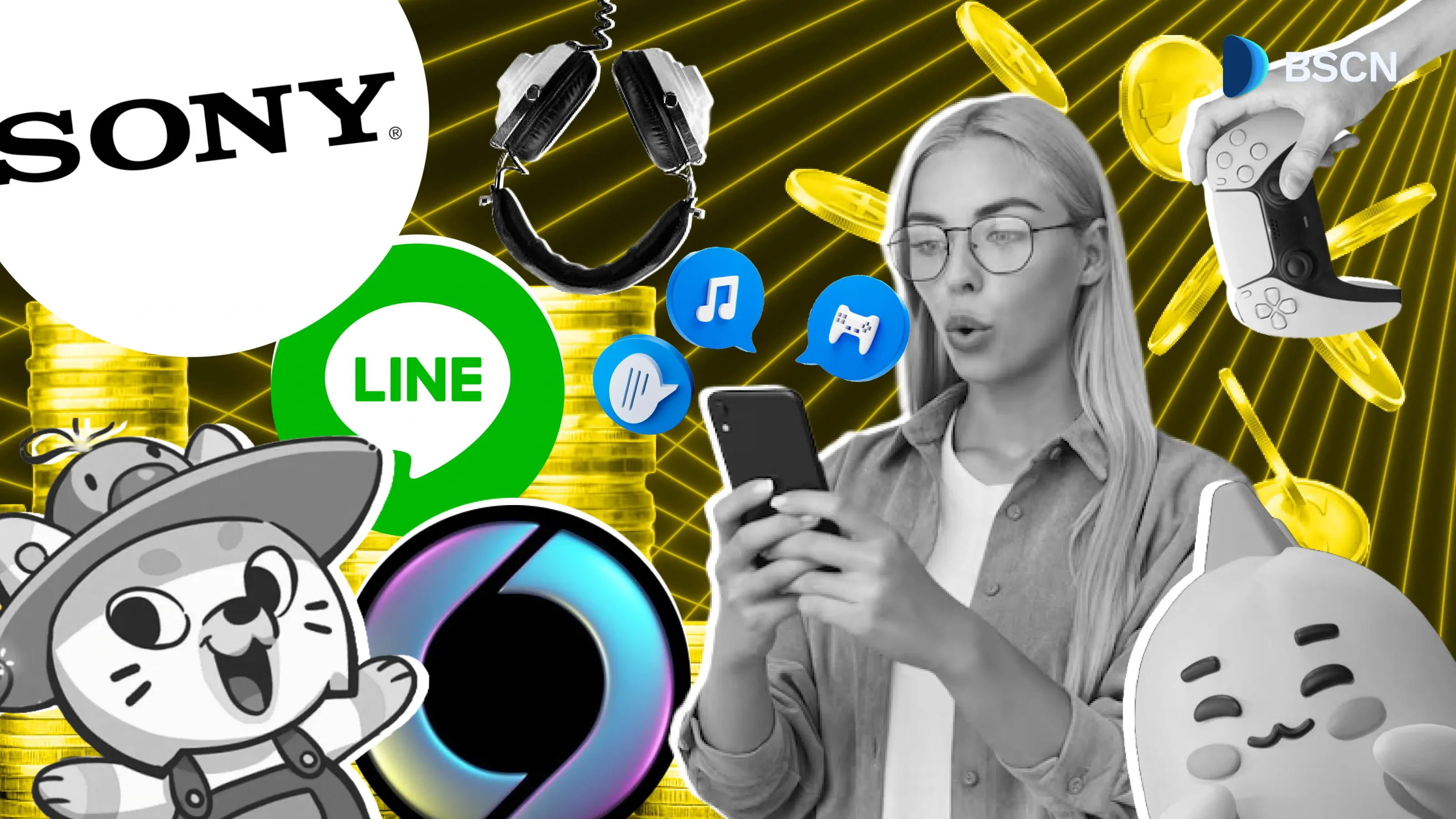 Sony’s Soneium to Have Access to Line’s 200M Users: Here’s How