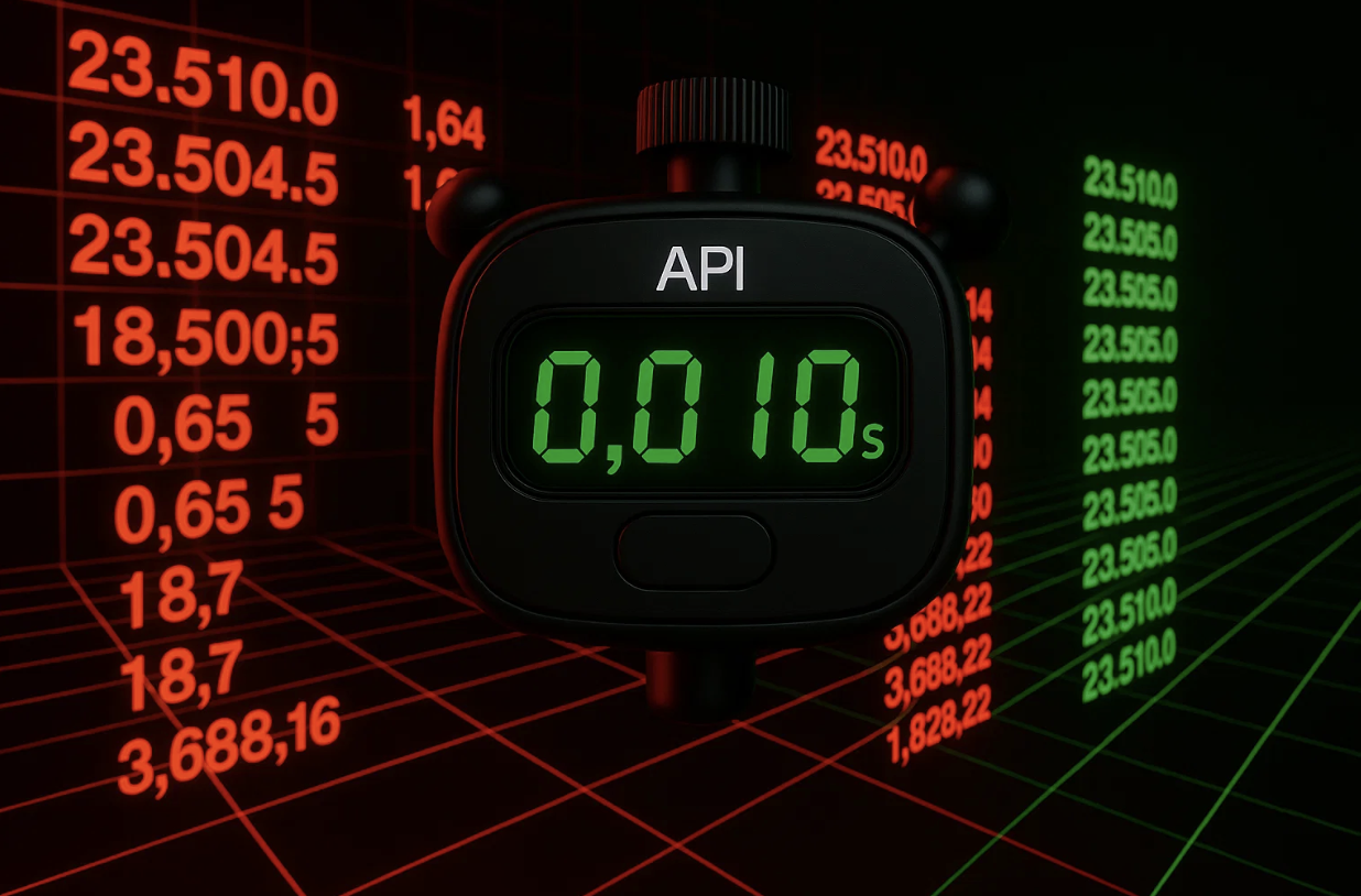 From Clicks to Code: How API Speed Shapes Crypto Profits