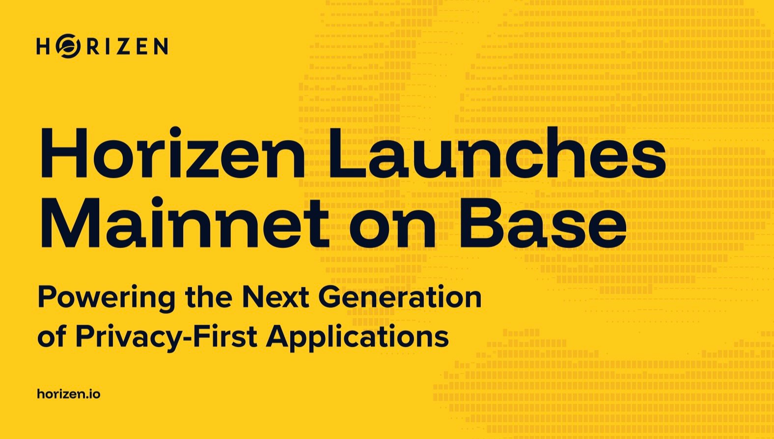 Horizen Launches Mainnet on Base