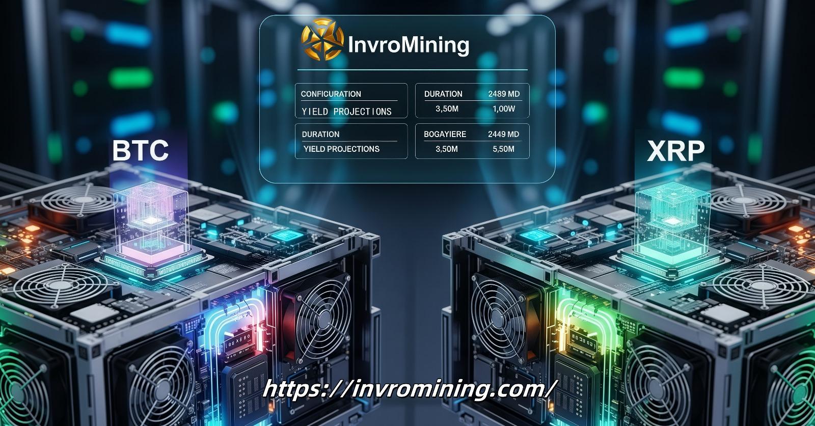 InvroMining Launches AI Cloud Mining Infrastructure, Introducing Multi-Asset Modules for BTC, ETH, DOGE, and More (4 Sep)