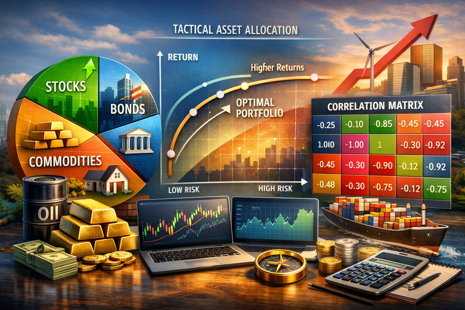The ULTIMATE Guide: 7 Tactical Asset Allocation TRICKS for Higher Profits and Uncorrelated Alpha