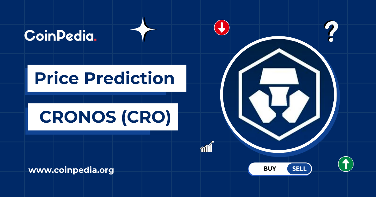 CRO Price Eyes Breakout as Double Bottom and Golden Cross Align