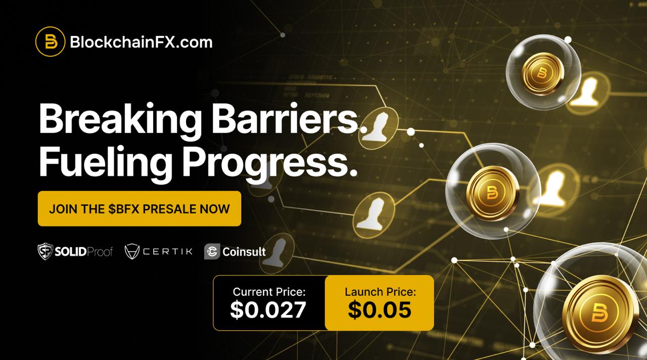 Missed BNB and Solana? BlockchainFX’s Passive USDT Rewards Could Make It the Next Big Crypto of Q4