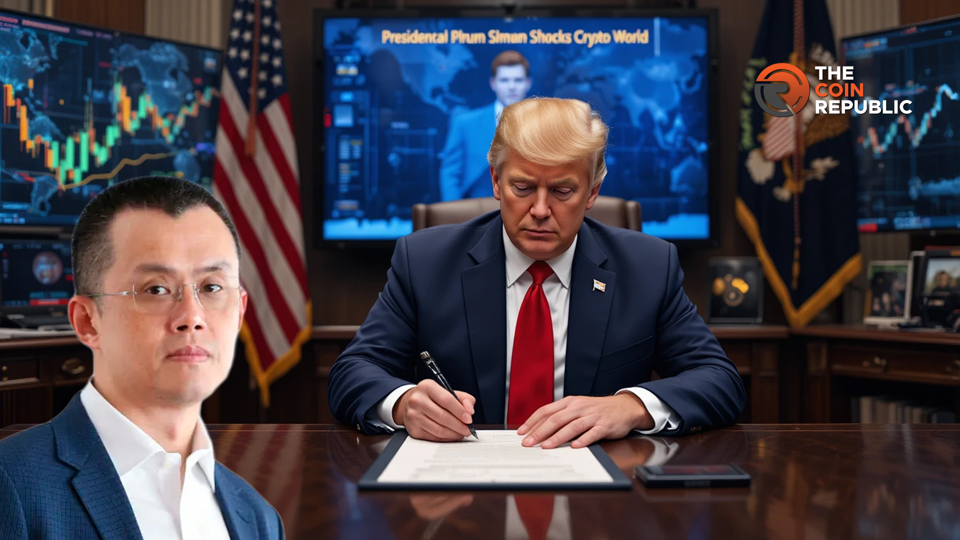 Trump Pardons Binance Founder Changpeng Zhao, Impact On Binance