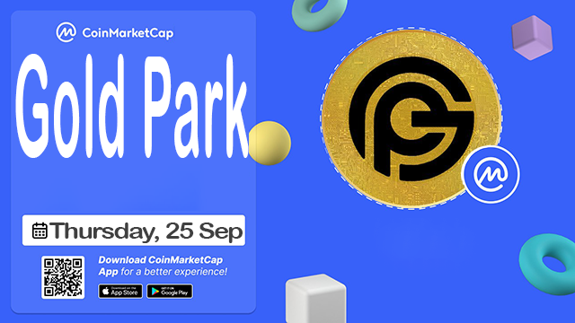 Gold Park Token Announces Dubai Blockchain Life Expo Participation and Upcoming Exchange Listings