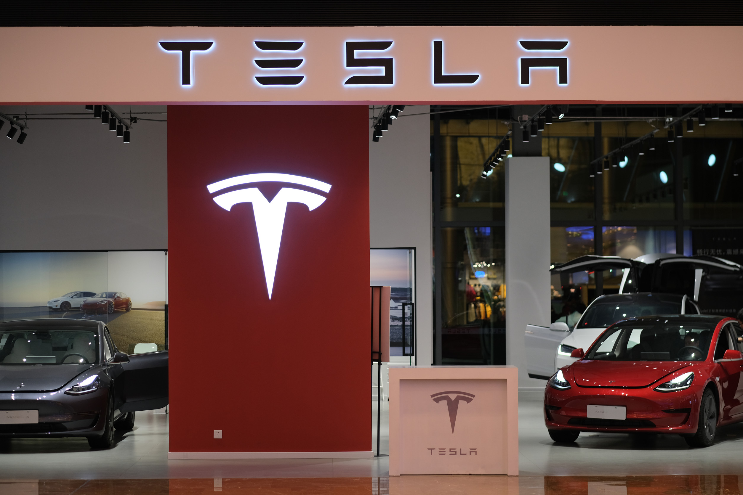 Tesla Stock Falls as Morgan Stanley Downgrades on Valuation Concerns
