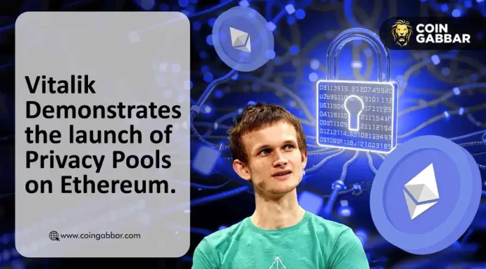 Vitalik Buterin Live Demo: Privacy Pools Launch on Ethereum