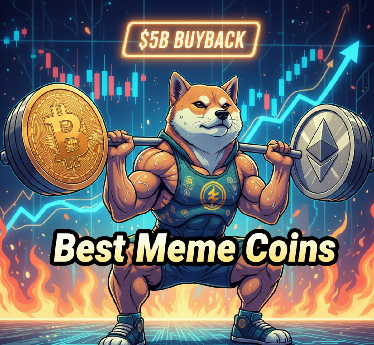 Block’s $5B Buyback Sparks Hunt For Best Meme Coins Like Maxi Doge