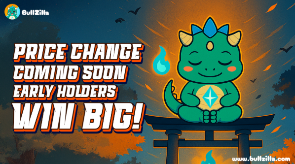 BullZilla Presale Roars at $0.00001242 - Best Crypto to Buy Today as Shiba Inu Slows and Ethereum Whales Bet Billions 