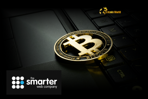 Ambitious Bitcoin Accumulation: Smarter Web Company Boosts Holdings in Bold 10-Year Plan