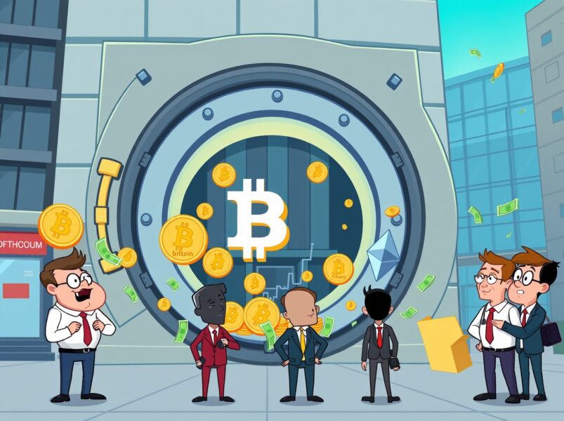 Stunning BlackRock Bitcoin and Ethereum Move: $380M Deposit Signals Major Market Shift