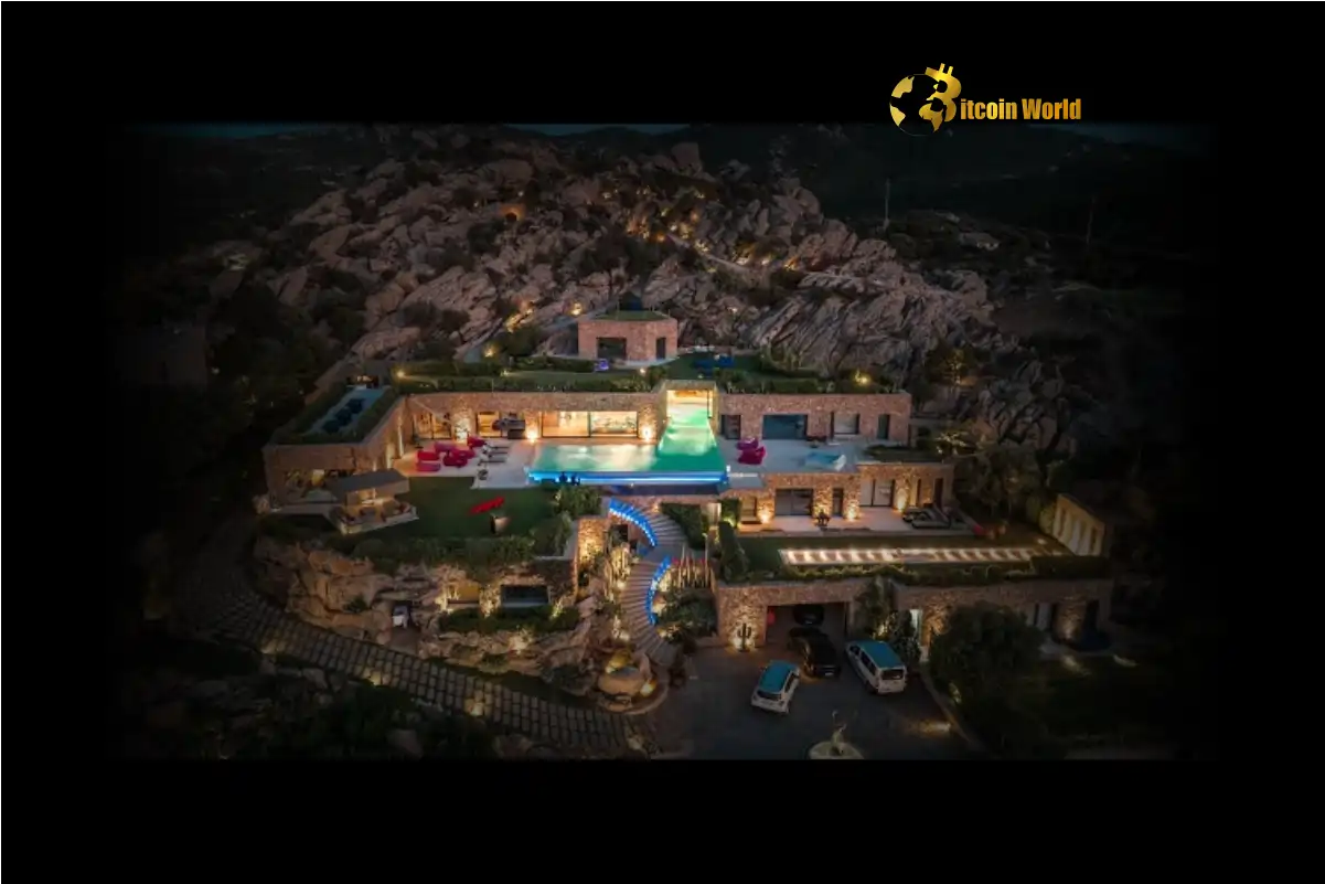 Stunning $172M Crypto Real Estate Grab: Brendan Blumer’s Lavish Sardinia Mega Villa