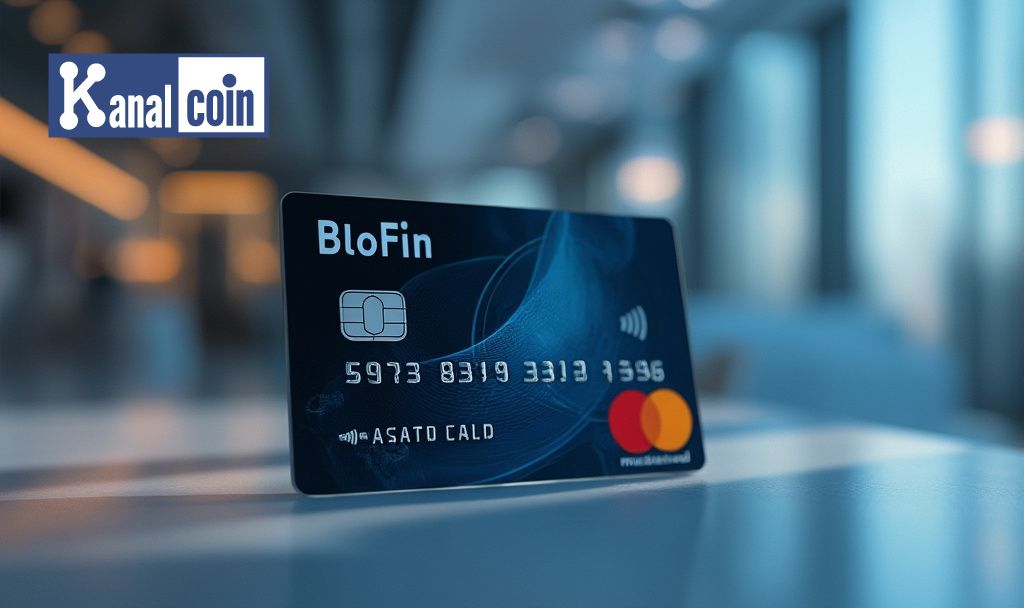 BloFin and Mastercard Launch Crypto Card for Easy Payments