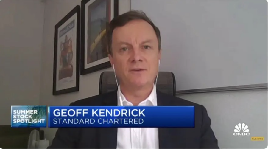 В Standard Chartered назвали скупаемые крупными компаниями объемы эфира