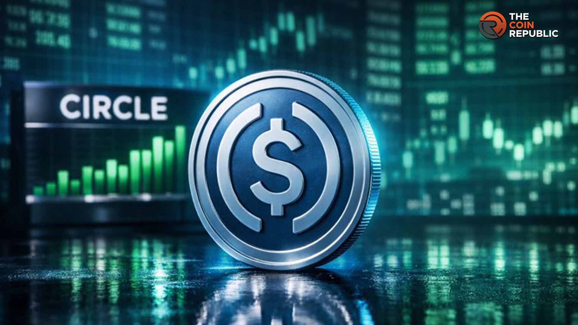 Circle Stock Jumps as USDC Becomes Part of Visa’s US Settlement Network