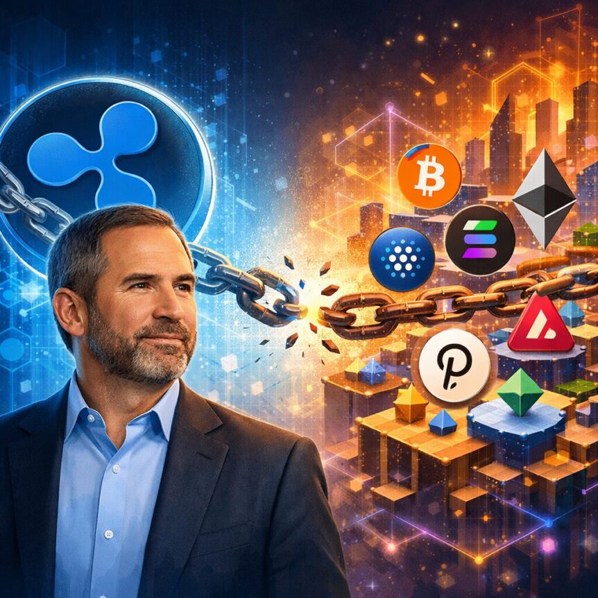 Ripple CEO Rejects Single-Chain Identity and Supports Broader Crypto Ecosystem