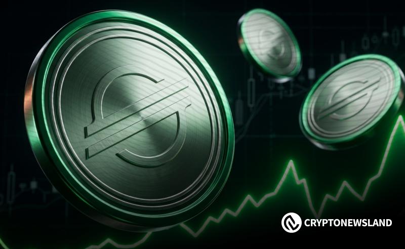 XLM Faces Key Resistance After Sharp Rebound