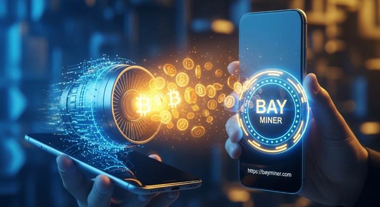 Revolution at Your Fingertips: BAY Miner Debuts High-Performance Mobile Mining Platform for Global Users