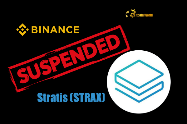 Urgent: Binance Announces Stratis (STRAX) Deposit & Withdrawal Suspension for Crucial Upgrade