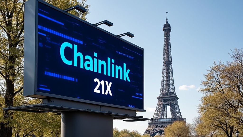 Chainlink Partners with 21X to Launch First EU-Regulated Tokenized Securities Market