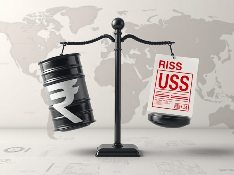 Indian Rupee’s Perilous Path: Navigating US Tariffs and Russian Oil Sanctions