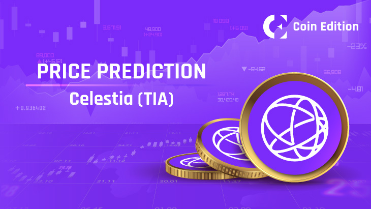 Prediksi Harga Celestia: TIA Meroket 27 Persen, Siap Tembus US$0,70?