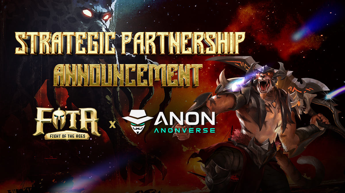 FOTA Teamed Up With Anonverse