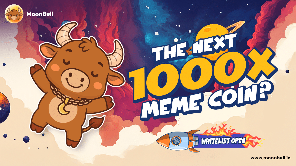 Popcat hat sich schnell verflüchtigt – aber MoonBull ist jetzt die wichtigste Meme-Münze im Jahr 2025