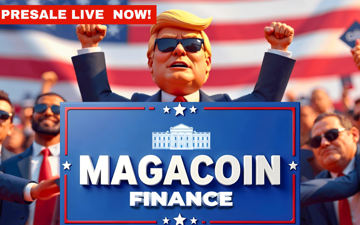 Turn $100 into $1M? Bitcoin & Solana Whales Are Betting on MAGACOINFINANCE