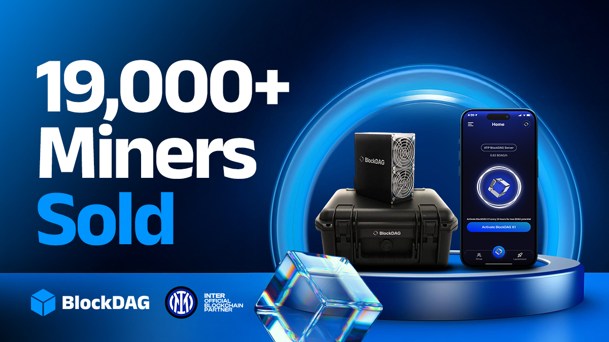 19,000+ BlockDAG X Series Miners Sold While ADA and SOL Struggle in the Best Crypto to Buy Now Race